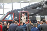 King ends six-day visit to Russia