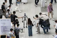 Humanoid robots still lack AI technology, Unitree CEO says