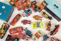 How tin toys geared up manufacturing success