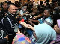 Scams, driving down the crime rate among priorities for new Penang top cop