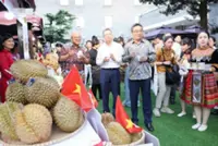 Vietnam’s durian featured at first Asean–China Durian Festival