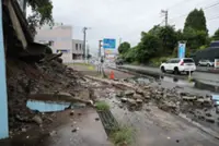 Japan urges evacuations after rains leave several missing