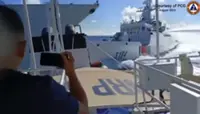 Chinese vessels collide while pursuing Philippine boat in South China Sea: Manila