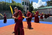 Cricket for all rolls out in Bhutan’s monasteries