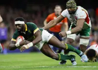 Rugby-South Africa select Kolisi at No.8 for Australia clash at Ellis Park