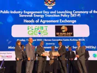 ES Sunlogy signs HOA for participation in special energy zone development in Sarawak
