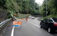 Authorities probe fallen boulder incident on Jalan Tun Sardon