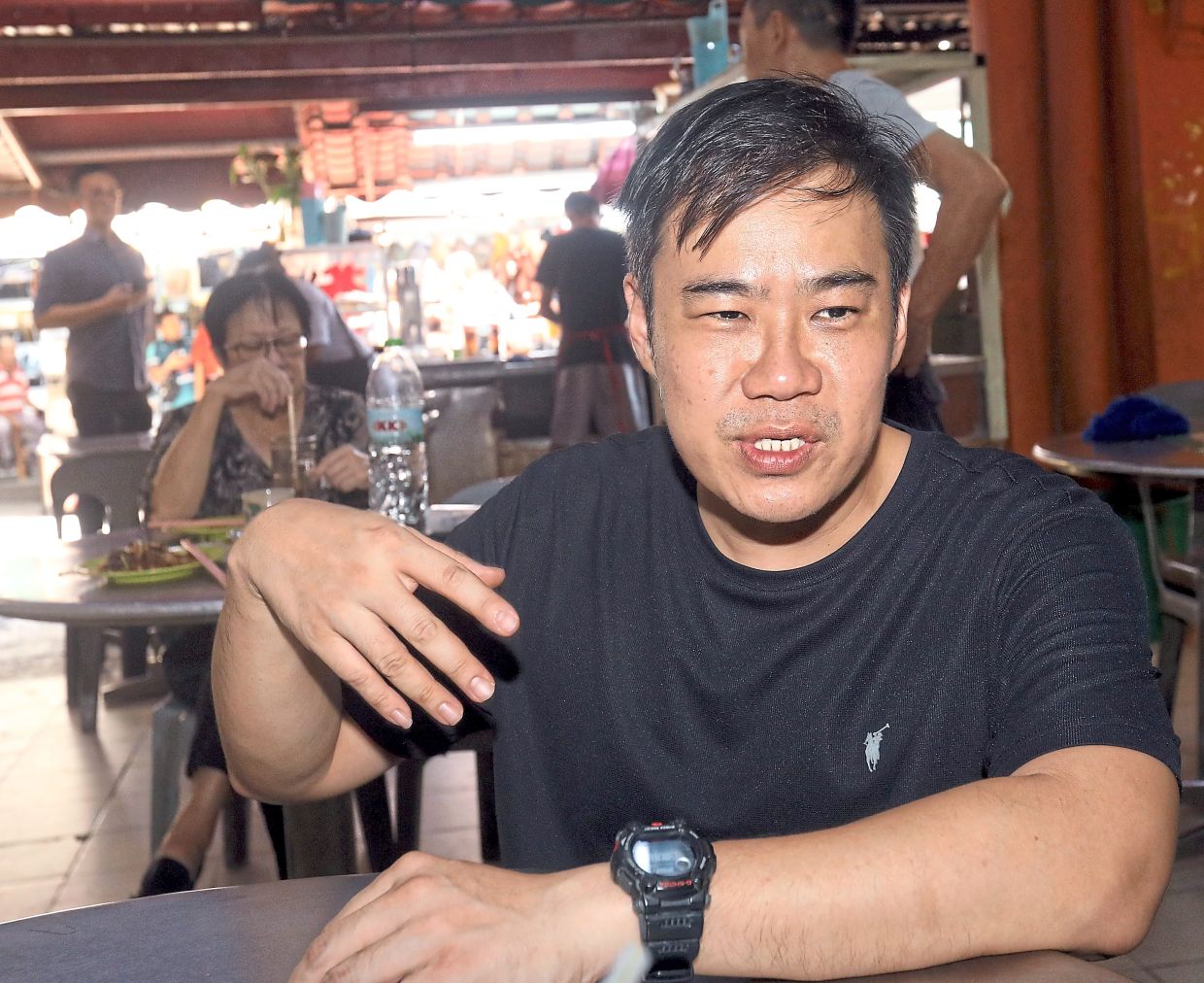 Chan: High rental driving Chinatown operators to spill out onto public walkways.