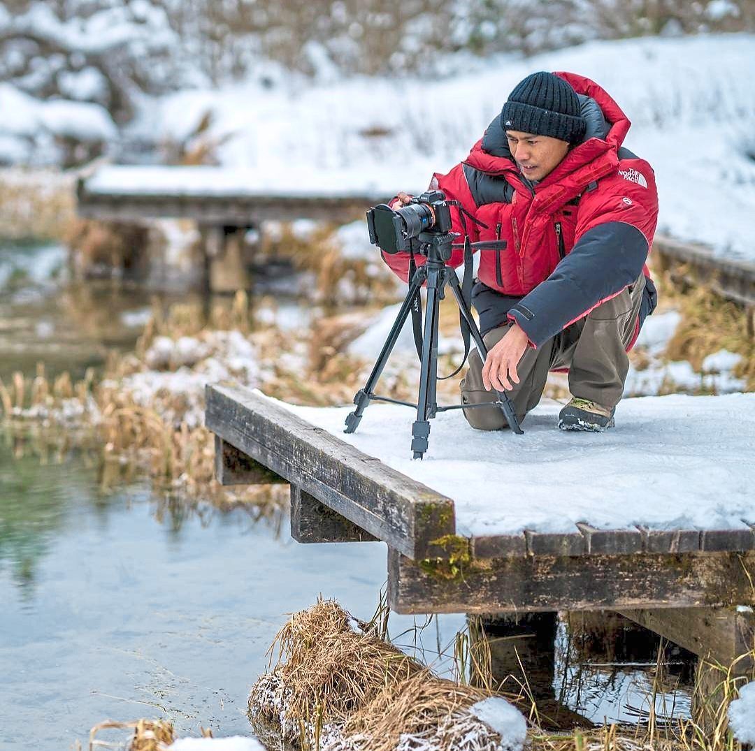 Zahariz’s journey was a path of personal growth, cultural immersion and life-changing lessons.