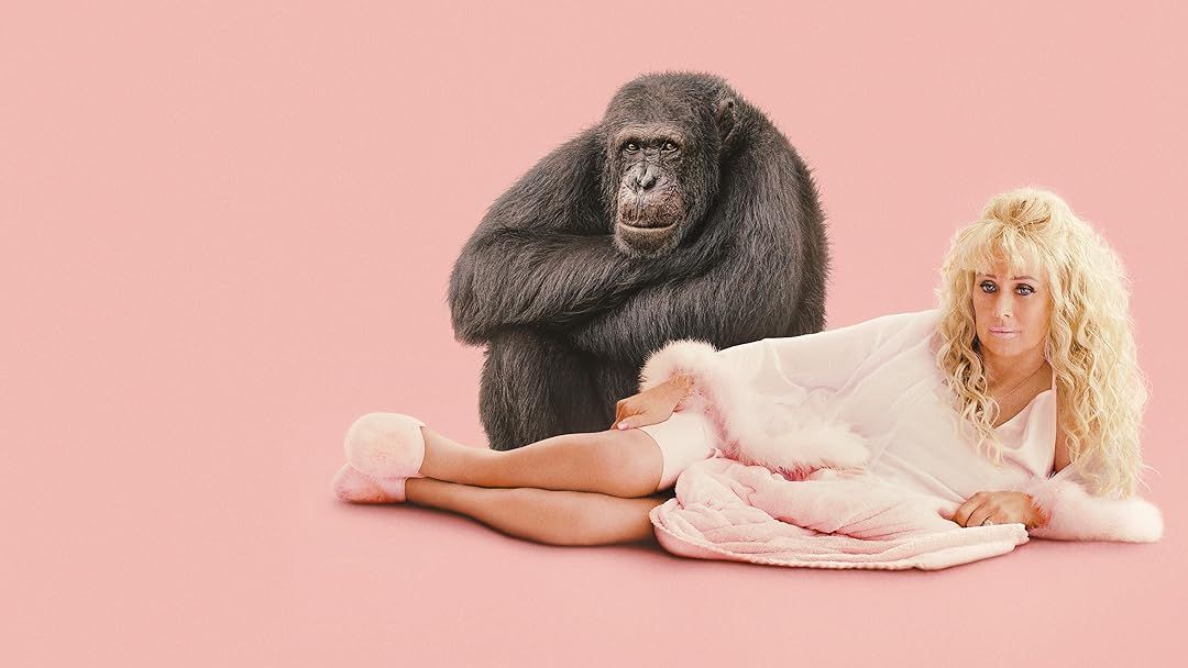 Tonia Haddix starred in the HBO documentary series 'Chimp Crazy'. Photo: Handout