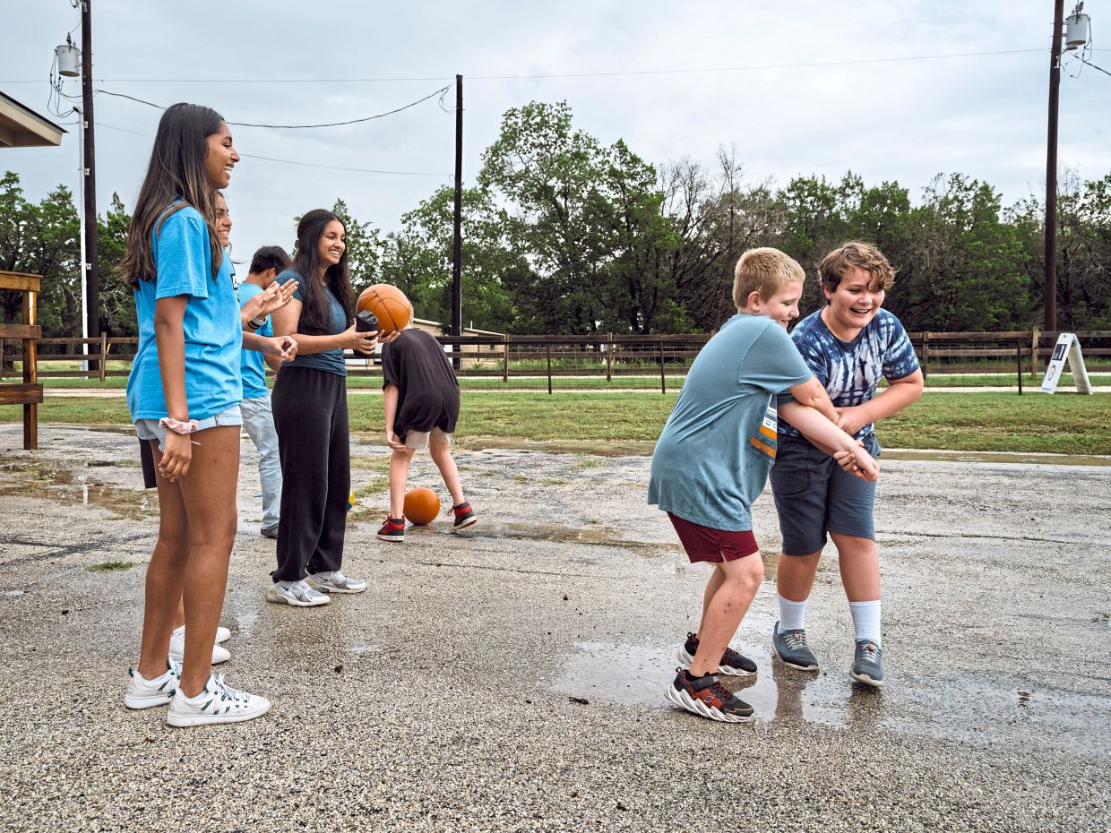 Camp CAMP provides an inclusive summer camp experience for children and adults with a wide range of disabilities.