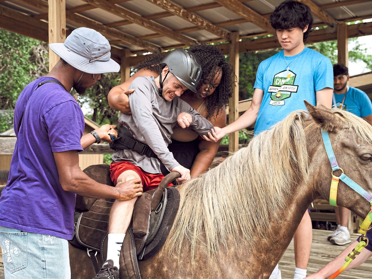 Camp CAMP serves individuals with developmental, intellectual, physical, and medical disabilities.