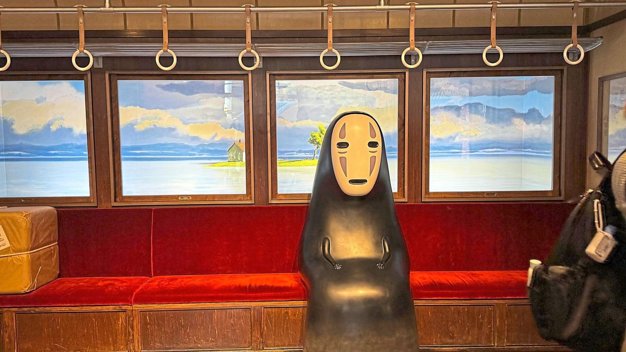 Ghibli Park, which opened in November 2022, welcomes around 1.8 million visitors annually.