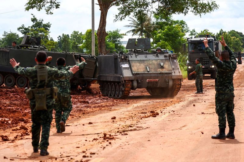 Thailand says another soldier injured by landmine near Cambodia