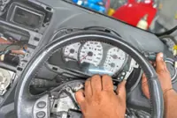 Mileage fraud in used cars