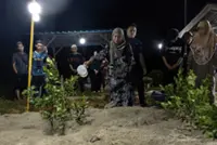 Four family members killed in Gua Musang crash buried in single grave
