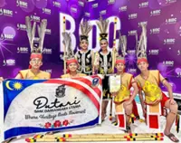 Malaysian students win over 20 prizes at Indonesia's Bandung International Dance competition
