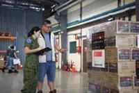 Singapore conducts second airdrop ops to deliver humanitarian aid to Gaza