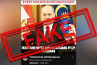 Beware fake PETRONAS news on scam site impersonating The Star