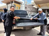 AKPS seizes six vehicles and RM30,000 worth of diesel at Bukit Kayu Hitam checkpoint