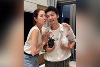HK actress Ada Choi's husband Max Zhang reveals he nearly died during a family trip in April