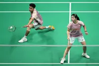 Young Indonesian pair Jafar-Felisha capable of going the distance in Paris