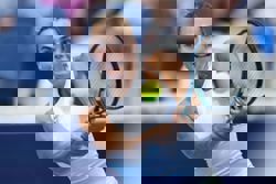 Tennis-Sabalenka survives three-set battle against Raducanu in Cincinnati