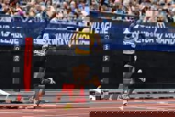 Athletics-Olympic 100m champion Alfred to miss Diamond League meets with injury