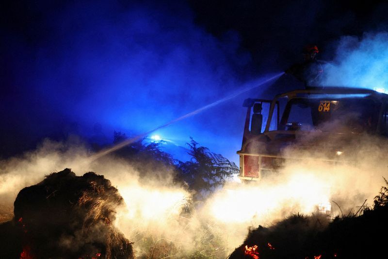 &#039;Cooked alive&#039;: Europe&#039;s wildfires hit tourism spots and forests