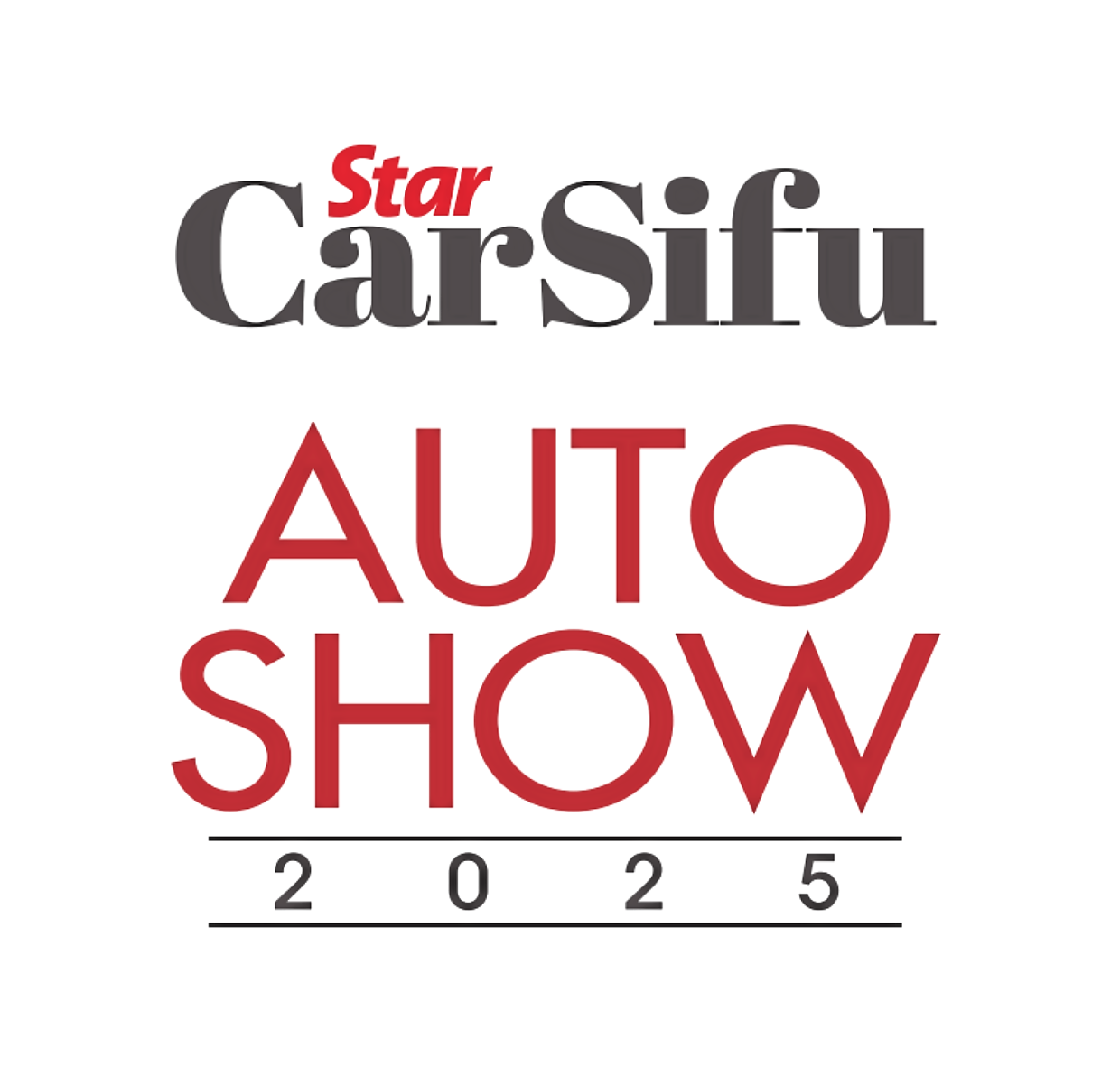 StarCarSifu Auto Show 2025 logo.