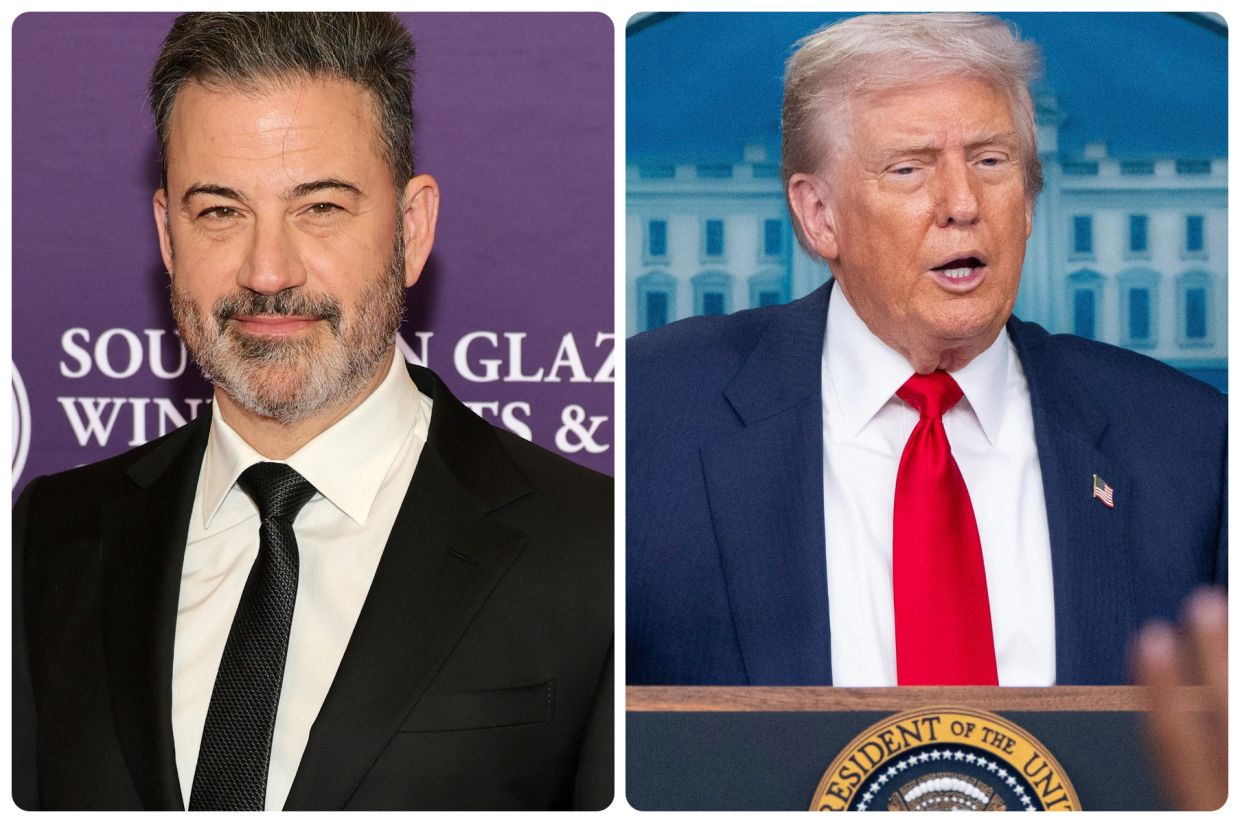 Jimmy Kimmel secures Italian citizenship in case he needs to escape during ...