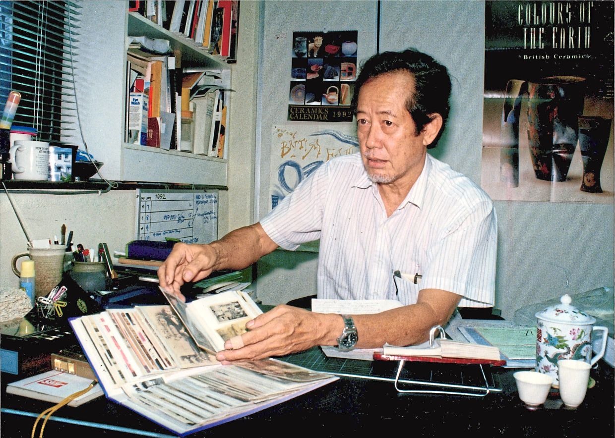 Yeoh, who made his life a creative endeavour, held a unique place in Malaysian art, bridging galleries and studios while shaping artistic exploration as both artist and educator. Photo: The Star/Filepic 