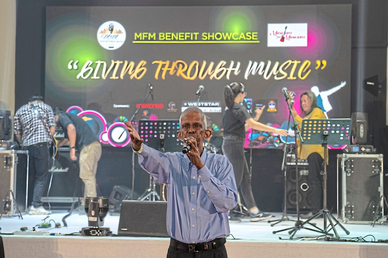 Radha said he will keep doing what he loves for as long as he can.