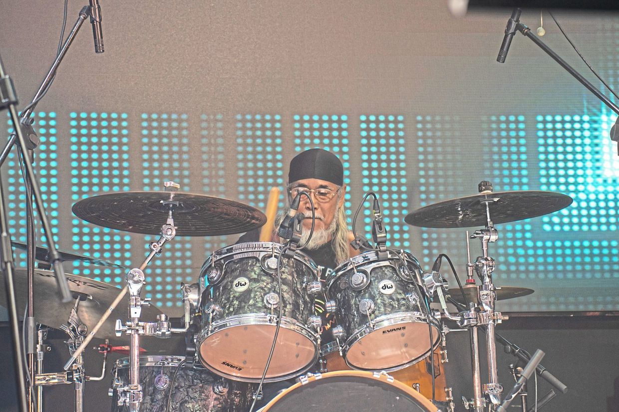 ‘People don’t always realise how much discipline it takes. After 50 years in this, we’re still passionate about the craft,’ said Ruzlan.