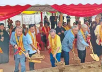Beliong temple to become tourism hub once completed
