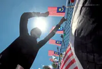 I love Malaysia, says man in upside-down flag case