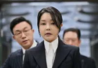 South Korea's former first lady imprisoned after court issues warrant