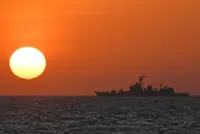 China's military says it 'drove away' US destroyer in waters of Scarborough Shoal