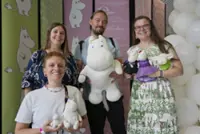The Moomins celebrate 80 years as Finland's most lovable literary cartoon family