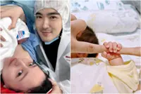 Singaporean TV host Lee Teng and Taiwanese wife welcome rainbow baby after 2020 miscarriage