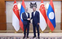 Laos, Singapore agree to strengthen ties
