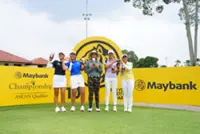A Thai storm in KLGCC - Thai golfers flex the muscles and sweep all five places up for grabs at Maybank Championship Asean Qualifiers