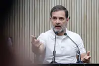 India's Rahul Gandhi says he will challenge 'serious discrepancies' in electoral system