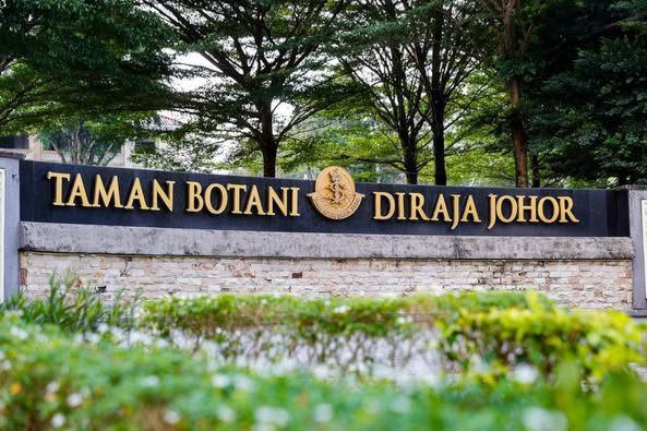 The Johor Royal Botanical Garden was developed in 1864.