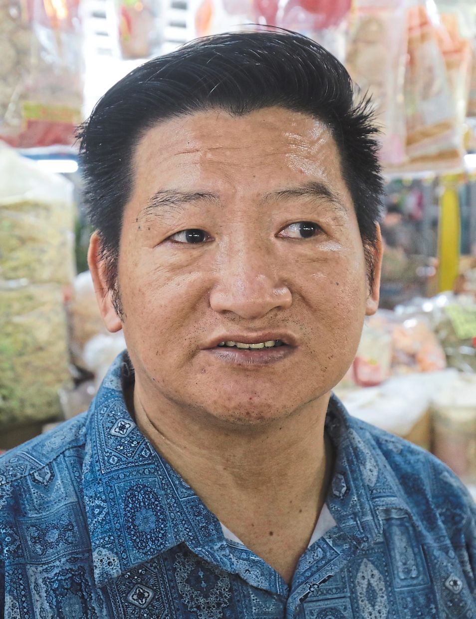 Ooi says his business has dropped by 70%.