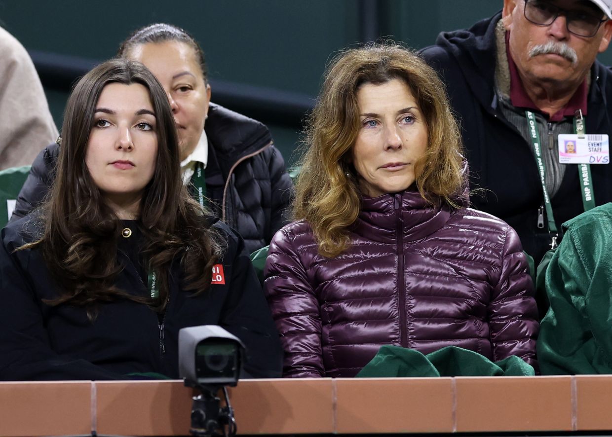 Tennis-Legende Monica Seles gibt bekannt, dass sie an Myasthenia gravis ...