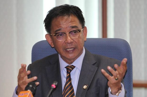 Sarawak Youth, Sports and Entrepreneur Development Minister Datuk Seri Abdul Karim Rahman Hamzah 
