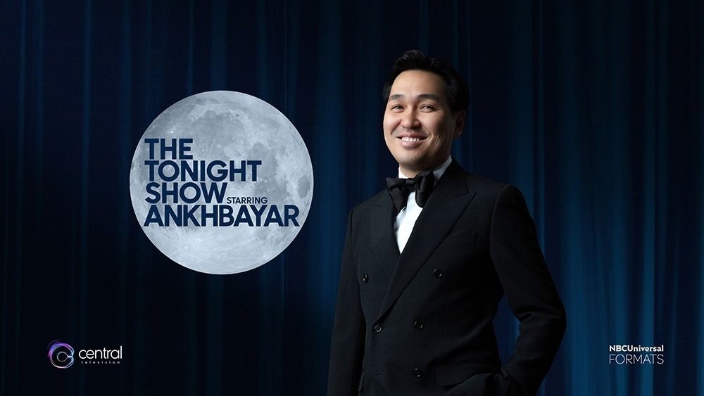 US format The Tonight Show heads to Asia in first international adaptation with Mongolia’s Central TV