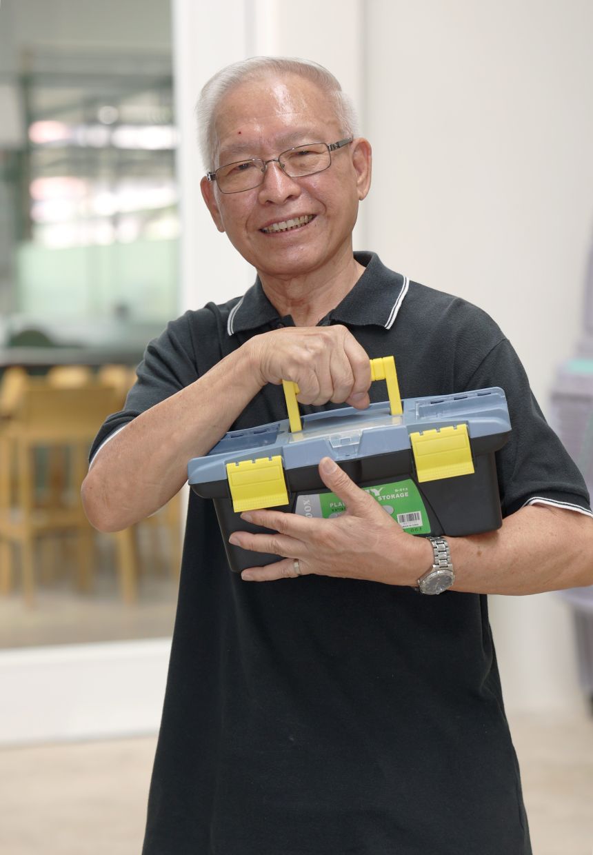 Tan is passionate about giving back to the community and caring for toys. 