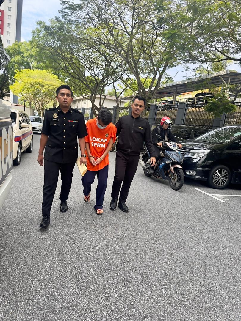 Second suspect remanded in RM3.8mil land sale fraud investigation